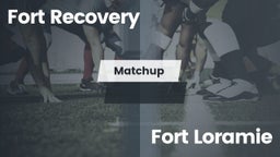 Matchup: Fort Recovery vs. Fort Loramie  2016