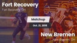 Matchup: Fort Recovery vs. New Bremen  2016
