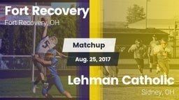 Matchup: Fort Recovery vs. Lehman Catholic  2017