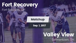 Matchup: Fort Recovery vs. Valley View  2017