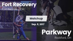 Matchup: Fort Recovery vs. Parkway  2017