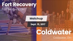 Matchup: Fort Recovery vs. Coldwater  2017