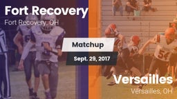 Matchup: Fort Recovery vs. Versailles  2017
