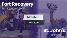 Matchup: Fort Recovery vs. St. John's  2017