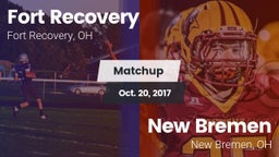 Matchup: Fort Recovery vs. New Bremen  2017