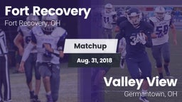 Matchup: Fort Recovery vs. Valley View  2018