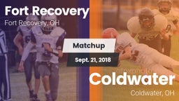 Matchup: Fort Recovery vs. Coldwater  2018