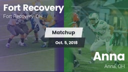 Matchup: Fort Recovery vs. Anna  2018