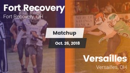 Matchup: Fort Recovery vs. Versailles  2018
