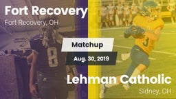Matchup: Fort Recovery vs. Lehman Catholic  2019
