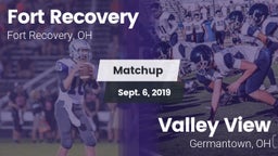 Matchup: Fort Recovery vs. Valley View  2019