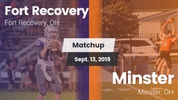 Matchup: Fort Recovery vs. Minster  2019