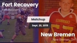 Matchup: Fort Recovery vs. New Bremen  2019
