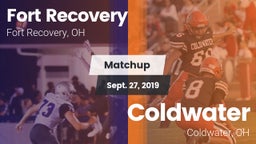 Matchup: Fort Recovery vs. Coldwater  2019