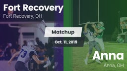 Matchup: Fort Recovery vs. Anna  2019