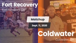 Matchup: Fort Recovery vs. Coldwater  2020