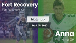 Matchup: Fort Recovery vs. Anna  2020
