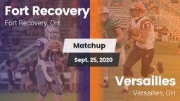 Matchup: Fort Recovery vs. Versailles  2020