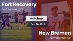 Matchup: Fort Recovery vs. New Bremen  2020