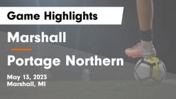 Marshall  vs Portage Northern  Game Highlights - May 13, 2023