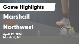 Marshall  vs Northwest  Game Highlights - April 19, 2024
