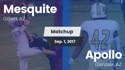 Matchup: Mesquite  vs. Apollo  2017