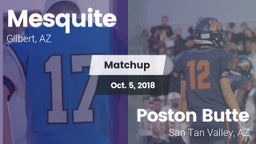 Matchup: Mesquite  vs. Poston Butte  2018