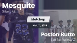 Matchup: Mesquite  vs. Poston Butte  2019
