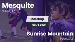 Matchup: Mesquite  vs. Sunrise Mountain  2020