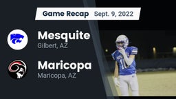 Recap: Mesquite  vs. Maricopa  2022