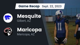 Recap: Mesquite  vs. Maricopa  2023