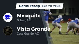 Recap: Mesquite  vs. Vista Grande  2023
