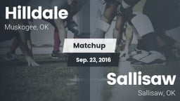 Matchup: Hilldale  vs. Sallisaw  2016