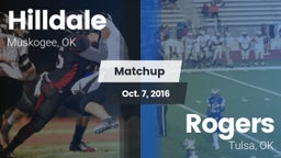 Matchup: Hilldale  vs. Rogers  2016