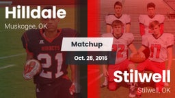 Matchup: Hilldale  vs. Stilwell  2016