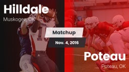 Matchup: Hilldale  vs. Poteau  2016