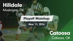 Matchup: Hilldale  vs. Catoosa  2016