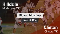 Matchup: Hilldale  vs. Clinton  2016