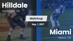 Matchup: Hilldale  vs. Miami  2017