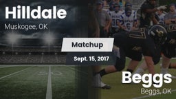 Matchup: Hilldale  vs. Beggs  2017