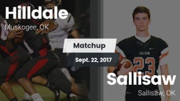 Matchup: Hilldale  vs. Sallisaw  2017