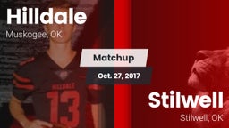 Matchup: Hilldale  vs. Stilwell  2017