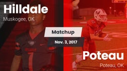 Matchup: Hilldale  vs. Poteau  2017