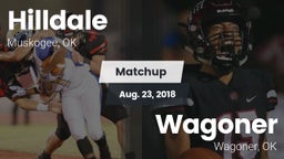Matchup: Hilldale  vs. Wagoner  2018