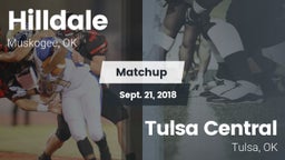 Matchup: Hilldale  vs. Tulsa Central  2018