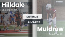 Matchup: Hilldale  vs. Muldrow  2018