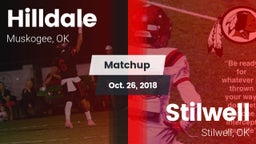 Matchup: Hilldale  vs. Stilwell  2018