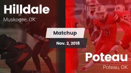Matchup: Hilldale  vs. Poteau  2018