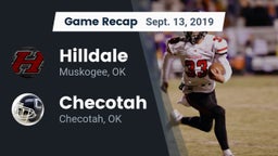 Recap: Hilldale  vs. Checotah  2019