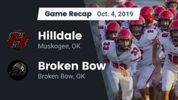 Recap: Hilldale  vs. Broken Bow  2019